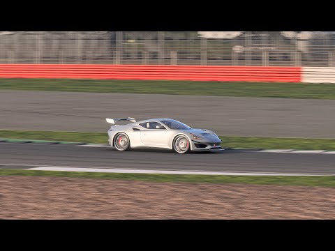 Saleen S1  - S Class Race at Silverstone -  Forza Motorsport