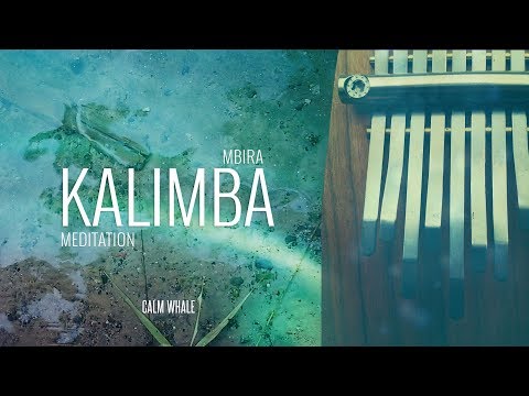 Beautiful Kalimba Meditation 3 HOURS [remastered] Calm Whale