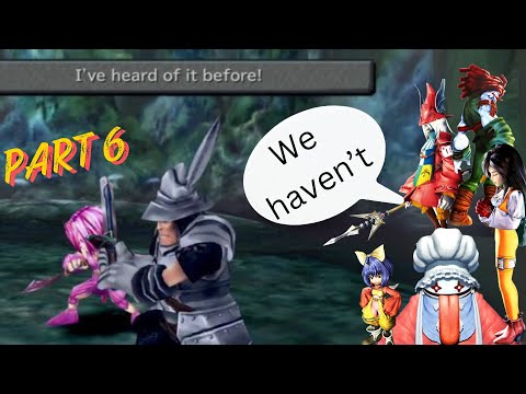 Final Fantasy 9 but I avoid extra trances Part 6 - Limit Glove