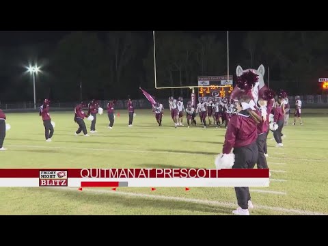 PLAYOFFS WEEK 1: PRESCOTT COMES UP BIG OVER QUITMAN