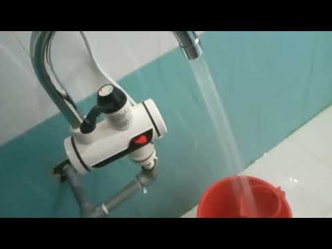 तातोपानी क‍ो धारा जडान Hot Instant Water fitting Electric Dhara Fitting