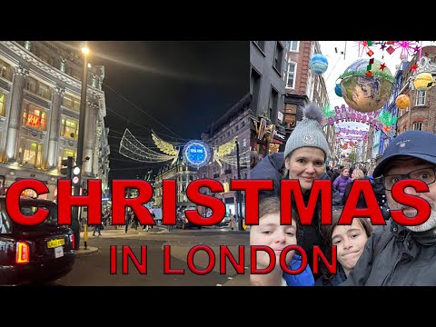 London | Christmas | Family Adventures