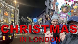 London | Christmas | Family Adventures