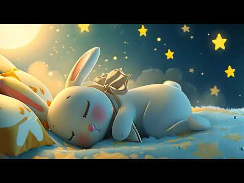 Sweet Dreams Lullaby: Serenade for Little Ones with a Cute Sleeping Bunny