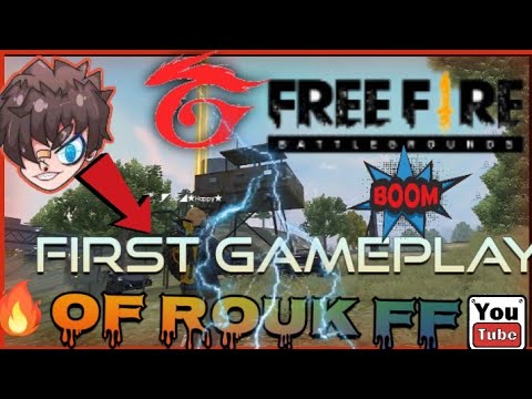 Rouk FF First free fire Gameplay || Roul FF first gameplay || Rouk ff First Video