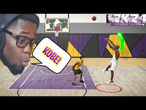 Looking Like Kobe in the 1v1 Mode! | NBA 2K24 Arcade Edition