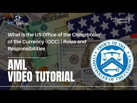 What is the US Office of the Comptroller of the Currency (OCC) The Role in Combating Financial Crime