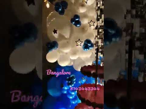 Balloons avenue|8143443344|bangalore |Balloons Decoration|