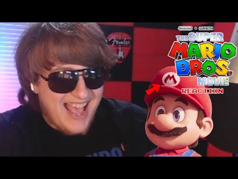 I don't know about this... | The Super Mario Bros. Movie trailer #2 (REACTION)