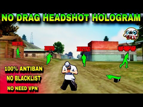 headshot hack free fire 🔥 Ob46 Update Drage headshot ff hack l Hologram + Auto headshot config file