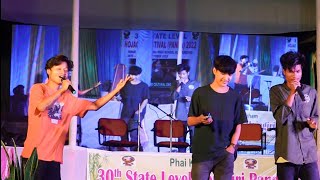 Oh Aini Mkha || @Aphuih_Reang Team Live Performance || 30th State level Hojagiri Festival