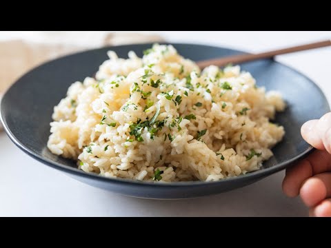 Instant Pot Coconut Rice | Perfect every time!