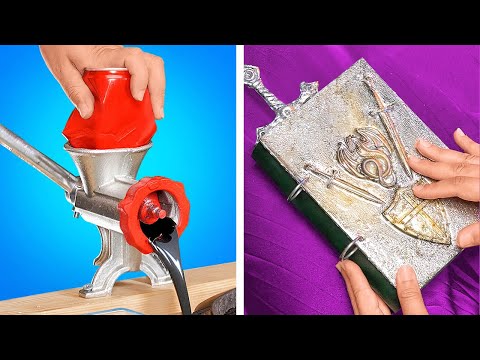 Creative Soda Can Crafts to WOW Your Friends!