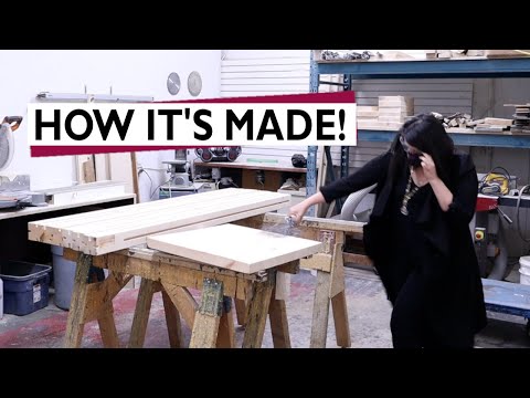 How Furniture is made // Behind the scenes at Belair // Interior Design