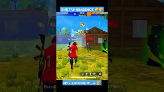 One Tap Headshot m1887 Red number only #infinixgameplay #freefireshortvideo #krissgaming