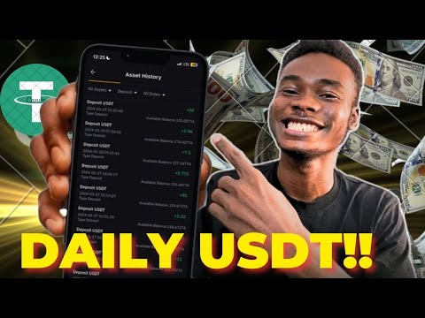 USDT Mining Platform To Earn DAILY PROFIT And WITHDRAW || Get $100/Daily