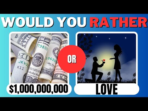 Would You Rather | Lifestyle Edition