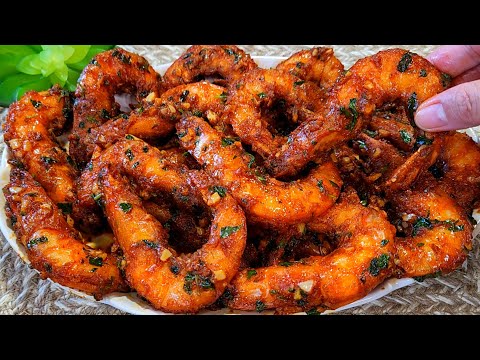 I'm OBSESSED With This Shrimp Recipe! You will cook them again and again!🔥😋 | 2 RECIPES