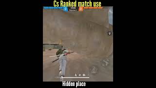 free fire Kalahari map new cs ranked push Hidden place use grand free fire new tricks and tips