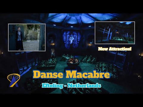 Efteling’s newest attraction, Danse Macabre