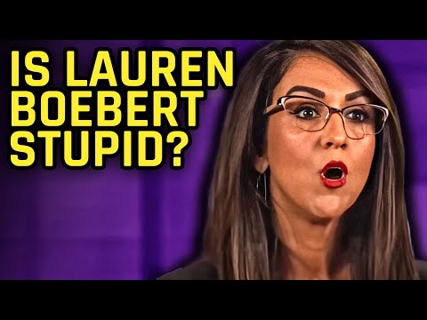 Did Lauren Boebert Just Expose Herself As A TOTAL Moron?