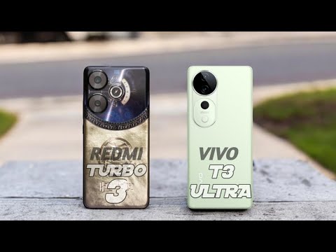 Redmi Turbo 3 Vs Vivo T3 Ultra  | Full Comparison and review 🔥