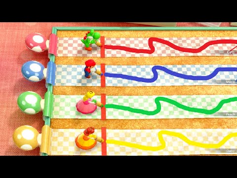 Mario Party Superstars - Tricky Minigames (Yoshi)