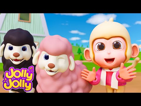 Baa baa black sheep + More - The Joy of Sharing | Jolly Jolly - Learn and Play - Nursery Rhymes