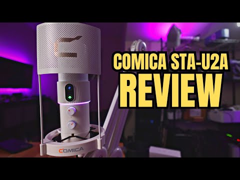 Podcast, Singing, and Streaming Mode Without Software? | Comica STA-U2A Review