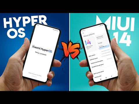 HyperOS vs MIUI14: Easy Comparison - Pick Your Fav!