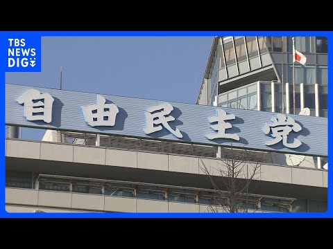 “個人献金”の税優遇を拡充へ 自民党が検討　控除率の引き上げ案や献金先の対象拡大案など｜TBS NEWS DIG