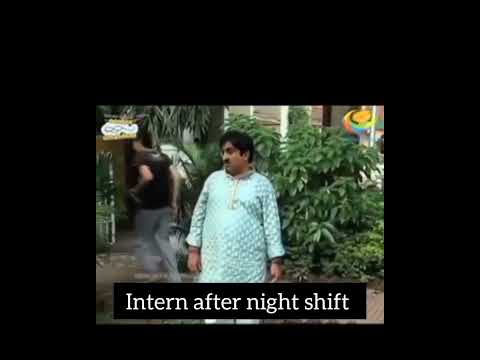 interns after night shift #mbbs #doctor #neetmotivation #unnaturalmedicos #internship #interns #neet