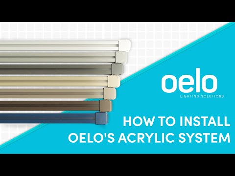 DIY Acrylic Oelo Lighting Solutions 36V System Installation Guide