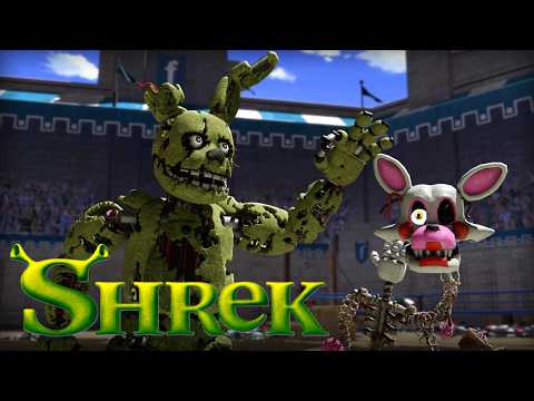 SHREK (2001) but it's SPRINGTRAP