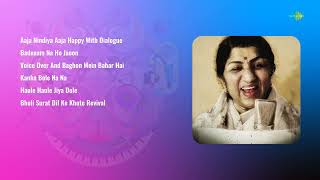 Unforgettable Lata Mangeshkar: Aaja Nindiya | Baghon Mein Bahar | Haule Haule | Bholi Surat Dil