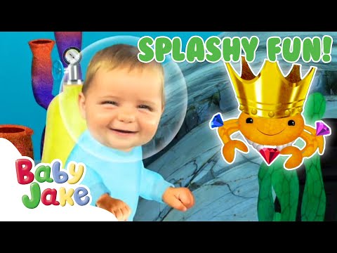 @BabyJakeofficial - 🌊 Splashy Sea Adventures! 💦 | Full Episodes | Yacki Yacki Yoggi | TV for Kids