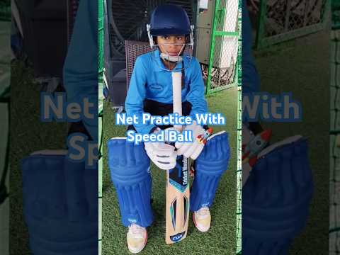 Net Practice 🏏 fast Ball 🚀 #cricket #practice #youtubeshorts