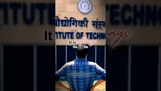 Always 😈 | IIT Motivation | IIT Status #iit #jee