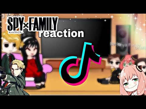 Spy x Family reacts to themselves || Gacha || Mokyutsei