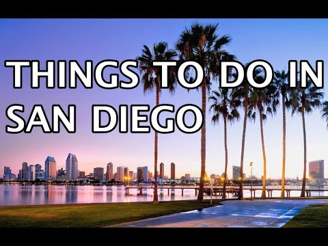 Things to do in San Diego, California 2019 4k