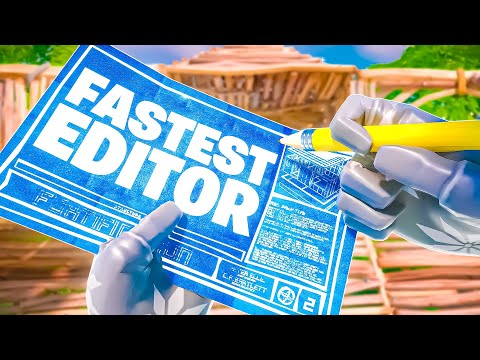 Pxlarized THE FASTEST Fortnite Editor 🌪️