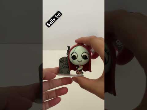 Got more Funko Disney Tim Burton’s #nightmarebeforechristmas Mystery Minis🎃 #funkodisney #unboxing