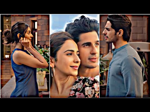 Haaniya Ve video status || Thank God | Sidharth, Rakul || Full Screen Lofi Status 🥀 Lofi Efx Status