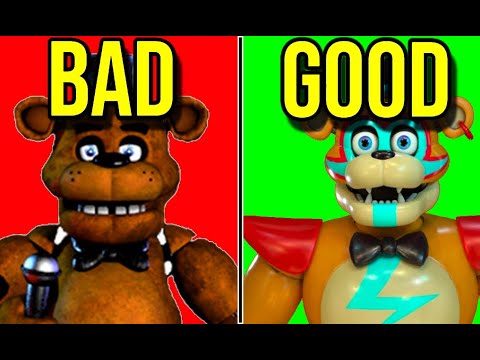 Is New FNAF Really Better Than Old FNAF?