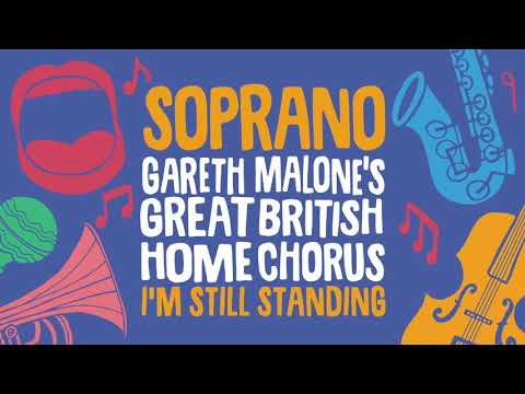 I'm Still Standing - Soprano - Backing Track