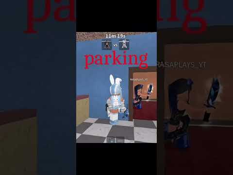 run through the parking lot.. // #mm2 #roblox #fyp #shorts #edit