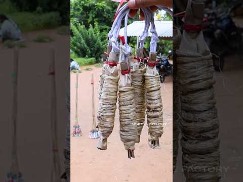 Heavy Sound Bomb Making in Indian Village #crackers #fireworks #diwali #sivakasicrackerstesting#vedi