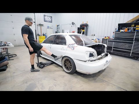 Rebuilding The Forgotten 07' STi | Ep. 4