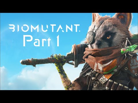 Biomutant Gameplay Walkthrough Part 1 - The Beginning