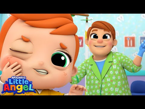 Ouch! Dentist Boo Boo Song – Tooth Trouble 😬🦷👩‍⚕️ |  Nursery Rhymes for Kids